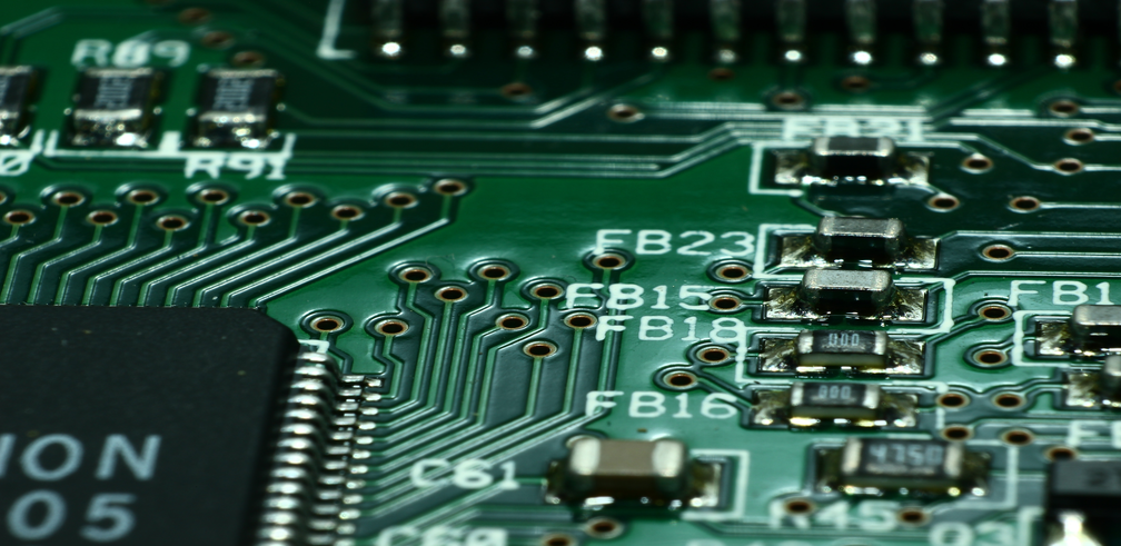 Images of a computer board with chips on it.