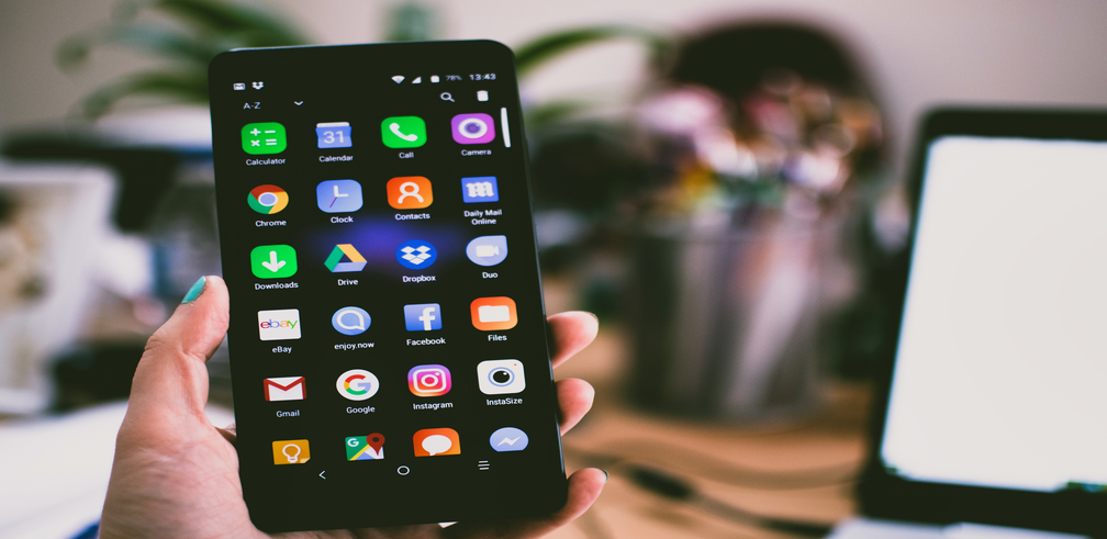 Image of a smartphone.