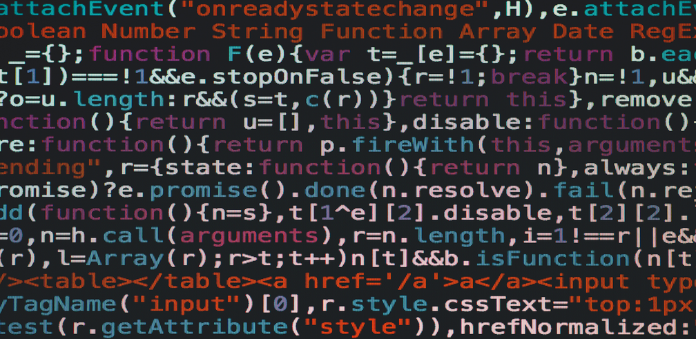 Image of lines of code.